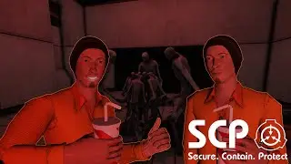 SCP is an absolute nightmare - SCP Secret Laboratory ft. Starcat