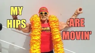 WWE ACTION INSIDER: Hulk Hogan Elite Series 34 Mattel Wrestling Figure Review!