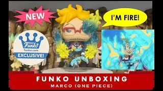 Funko Pop Unboxing and Review: One Piece - Marco (Funko Online Shop Exclusive)