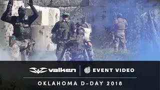 Oklahoma DDAY 2018 Paintball Event