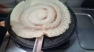 Zero oil Dosa thali How to make dosa without oil Village cooking recipe weight loss dosa recipe