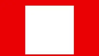 White Square Red Background Down To Up