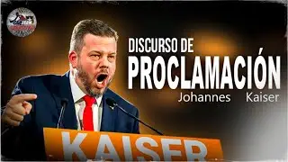 📢 DISCURSO COMPLETO DE PROCLAMACI&Oacute;N DE JOHANNES KAISER 📢🔔#JohannesKaiser #PartidoNacionalLibertario