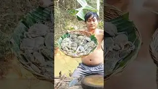 29 of crabs cooked in banana leaves #shorts #food #recipe #foodie