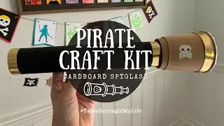Pirate Spyglass Craft Kit