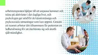 Teamarbete och samverkan inom rehabilitering och habilitering- 20