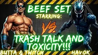 BEEF SETS ft. Butta & Twitch vs Havok | TRASH TALK & TOXICITY!!! 😈🔥🎤 (timestamps in cmts)