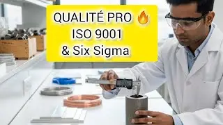 Gestion de la Qualit&eacute; : Le Cours Complet pour Ma&icirc;triser ISO 9001, Six Sigma et TQM