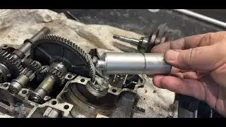 Michi schraubt... Hercules M4-511 Motorteile selber herstellen