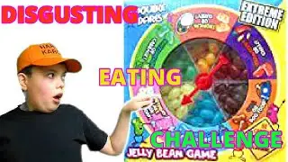 Zed Candy Double Dares Game Jelly Beans CHALLENGE HARLEY KABOOM
