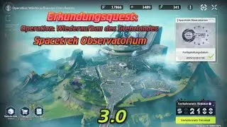 Wuthering Waves 3.0 Erkundungsquest: Operation Wiederaufbau des Grenzlandes /Spacetrek Observatorium