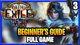 Path of Exile Secrets of the Atlas / Mercenaries League Starter Beginners Guide : Ranger Part 3