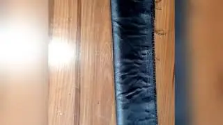 How to Cut and Sew an Obi Belt