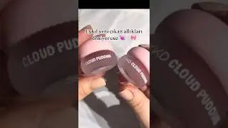 Lykd cloud pudding allık 🫠🎀 #reklamdeğil #tavsiye #kendimaldım #lykd #gratis #lykdallık