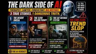 The $250 Million ChatGPT Mistake | Why AI is Destroying Human Judgment