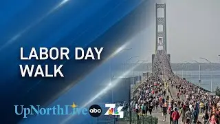 35,000 people cross the Mackinac Bridge for 2023 Labor Day walk