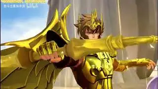 Sisifo de Sagitario DESATA su COSMOS en Tencent! 🔥 The Lost Canvas Renace en HD