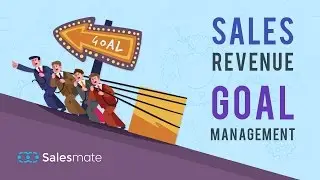 Sales Revenue  - Goal Management in Salesmate CRM