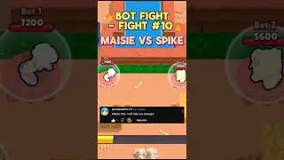 BOT FIGHT#10⚡️Who will win ??! #brawlstars #gameplayfr #brawl #bot #fight #supercell