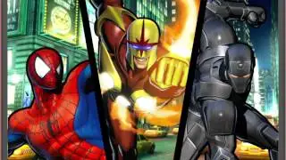 ULTIMATE MARVEL VS. CAPCOM 3 Spiderman,Nova,Ironman Requested Gameplay
