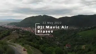 DJI Mavic Air 2022 !!! 4K raw image from Brasov