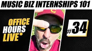 All You Need to Know About Music Industry Internships - Music Business Education Live
