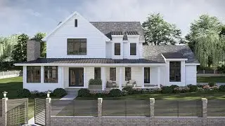 2 Story Southern Style House Plan | Thomasville