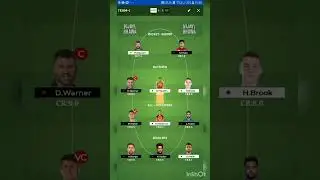 SRH VS DC PLAYING11#viral #cricket #ipl2023😂😂