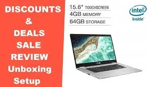 Asus Chromebook C523 - 15.6 UNBOXING REVIEW DEALS PROMO CODE C523NA-IH24T