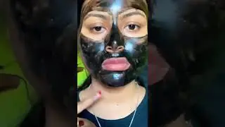 Good vibes charcoal peel off mask😱🔥 #shorts