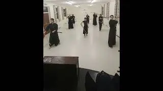Iaido Ippon Mae  performed by begginers.