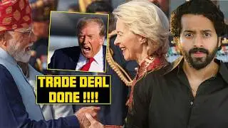 🚨INDIA-EU FTA Everything Explained In 17 MINUTES🕰️ | Aye Jude✊