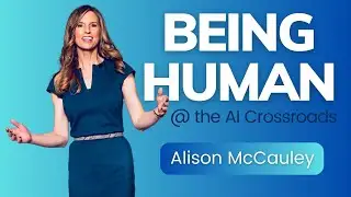 Artificial Intelligence (AI) Keynote Speaker Alison McCauley
