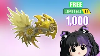 【SOLD OUT】Victory Valkyrie - roblox免费UGC - FREE LIMITED UGC