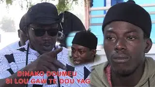 Modou anta répond à prince « Diaroul mouy Dioy Kham Nani paré woul Maco Meun Aller-retour »