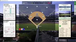 PC Replay Baseball 2024 Opening Day Chicago Cubs/Texas Rangers
