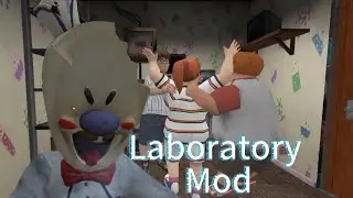 Ice Scream 7 Version 12.0 Laboratory Mod In Hard Mode - Rescue Escape