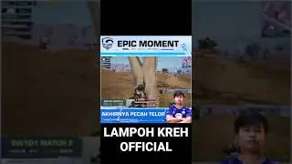 Epic Moment PMPL SEA EVOS #shorts