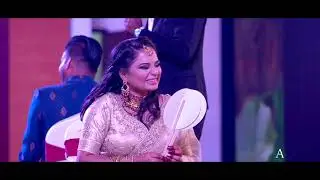 Malaysian Indian Wedding Reception | Yuvanis + Sivanes