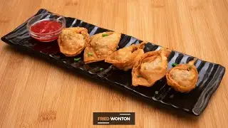 Our Favorite Fried Wonton Recipe :: Pangsit Goreng :: 炸馄饨