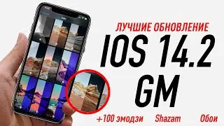 iOS 14.2 GM - SHAZAM,+100 НОВЫЕ ЭМОДЗИ |  ЧТО НОВОГО?
