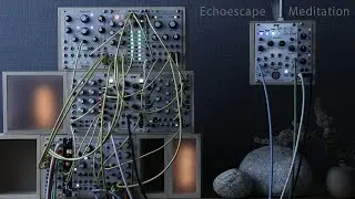 Echoescape Meditation / Rings + Echoz Ambient / Beads Tapographic Delay Mob of Emus Disting
