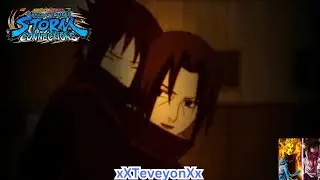 NARUTO STORM SASUKE & ITACHI | 
