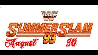 WWE/F Summerslam 1993 Theme Song | SoundTrack