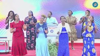 Revelation Choir Singing Group Ministering