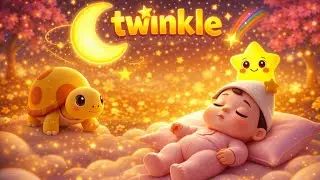 Twinkle Twinkle little star song for your baby/;ABCD lullaby 