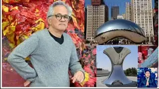 Artist Anish Kapoor (1954) IndoBrit