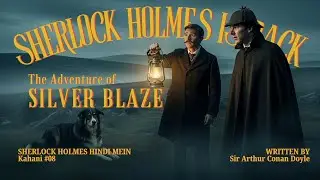 Sherlock Holmes का सबसे बड़ा रहस्य: Silver Blaze ki Kahani | Sherlock Holmes Hindi #jassosi #story