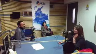 Entrevista Cadena Radial Vida - Bogota, Colombia