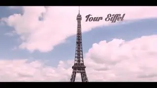 Paris Cinematic 4K   Paris City France Time Lapse